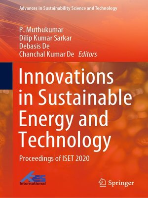 cover image of Innovations in Sustainable Energy and Technology
